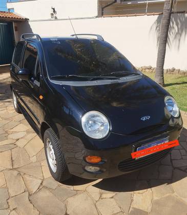CAOA CHERY QQ 1.1 MPFI 16V GASOLINA 4P MANUAL
